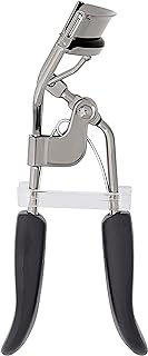 e.l.f. Pro Eyelash Curler Strong, Contoured, Lifting Creates Long Lasting, Eye-Opening, Voluminous Lashes Includes Additional Rubber Replacement Pad