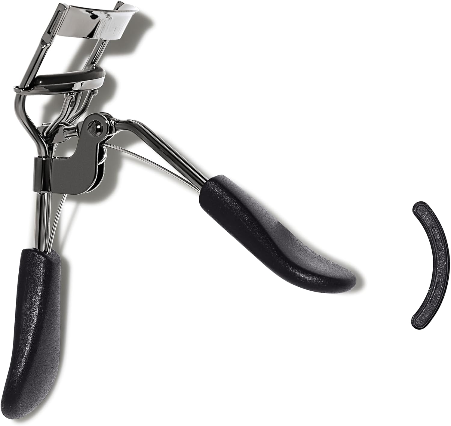 e.l.f. Pro Eyelash Curler Strong, Contoured, Lifting Creates Long Lasting, Eye-Opening, Voluminous Lashes Includes Additional Rubber Replacement Pad-2