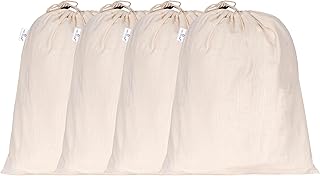 Hell Blues Drawstring cotton bags organic natural