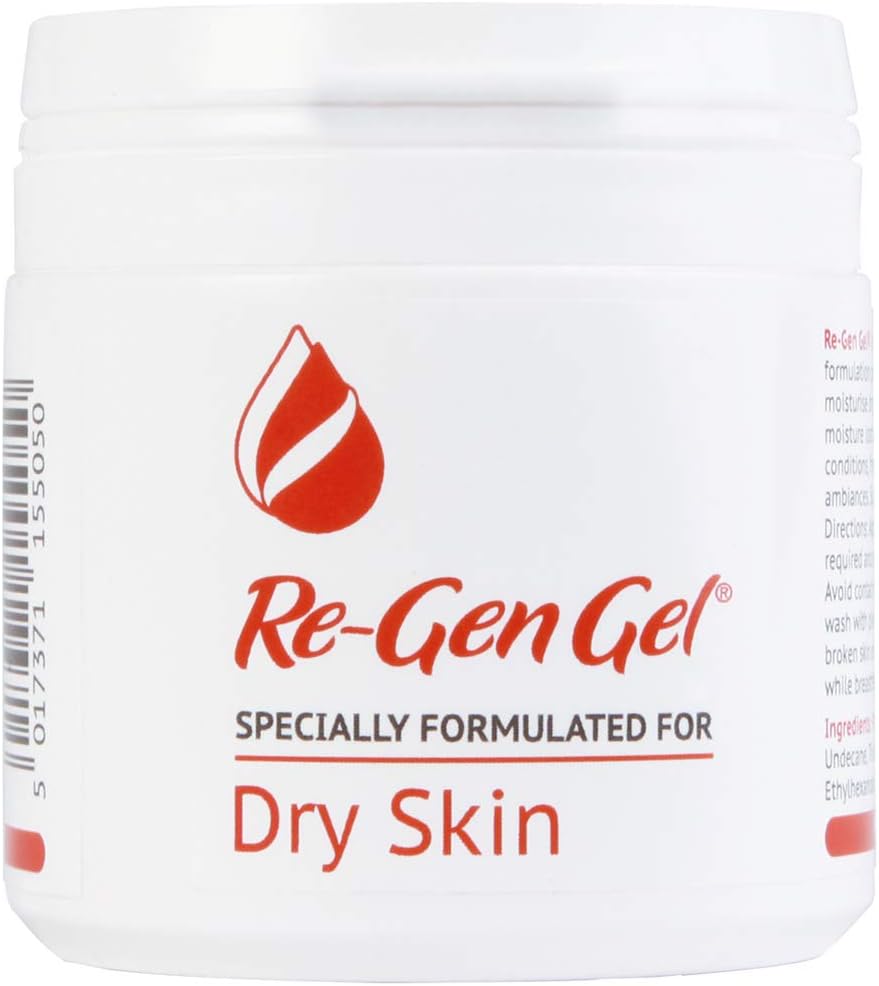 Re-Gen Gel, Face and Body Moisturiser, Fast Absorbing Dry Gel for Long Lasting Hydration, 125ml-0