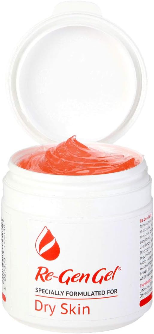 Re-Gen Gel, Face and Body Moisturiser, Fast Absorbing Dry Gel for Long Lasting Hydration, 125ml-2