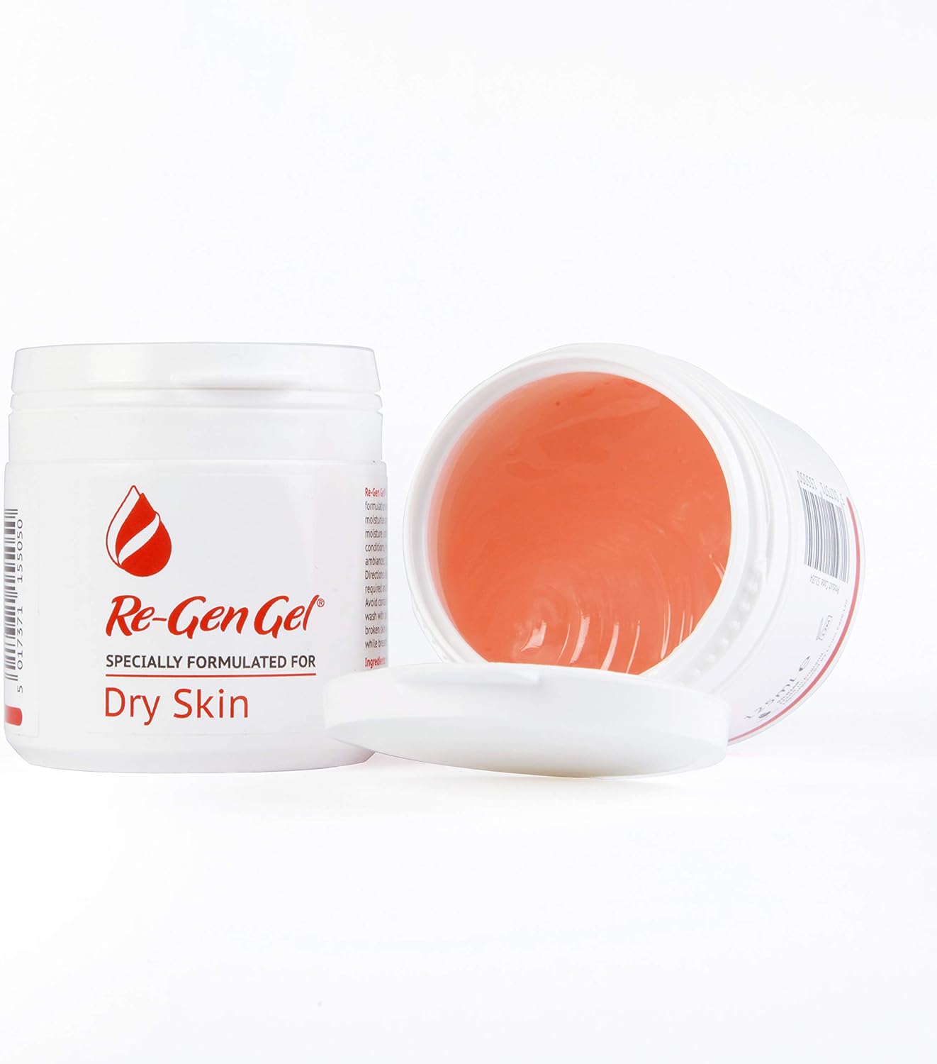 Re-Gen Gel, Face and Body Moisturiser, Fast Absorbing Dry Gel for Long Lasting Hydration, 125ml-3