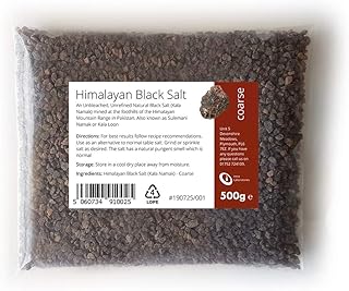 Intralabs Himalayan Black Salt - Kala Namak Coarse - 500g