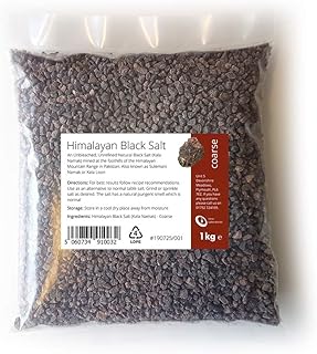 Intralabs Himalayan Black Salt - Kala Namak Coarse - 1kg