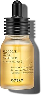 COSRX FULL Fit Propolis Ampoule, Glow Boosting Serum for Face with 83.3% Propolis Extract, 1.01fl.oz/30ml, Hydrating Essence for Sensitive Skin, Fine Lines, Uneven Skintone, Korean Skincare