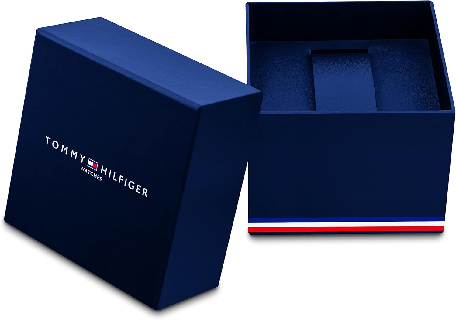 Tommy Hilfiger Analogue Multifunction Quartz Watch for Men with Silicone, Stainless Steel or Leather Bracelet, Day & Date Sub-Dials, 5ATM Water Resistant-6