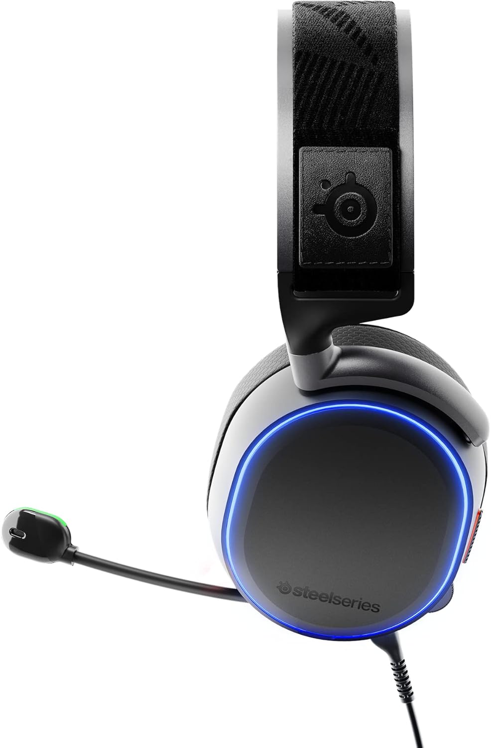 SteelSeries Arctis Pro + GameDAC Wired Gaming Headset - Certified Hi-Res Audio - Dedicated DAC and Amp - for PS5/PS4 and PC - Black-11