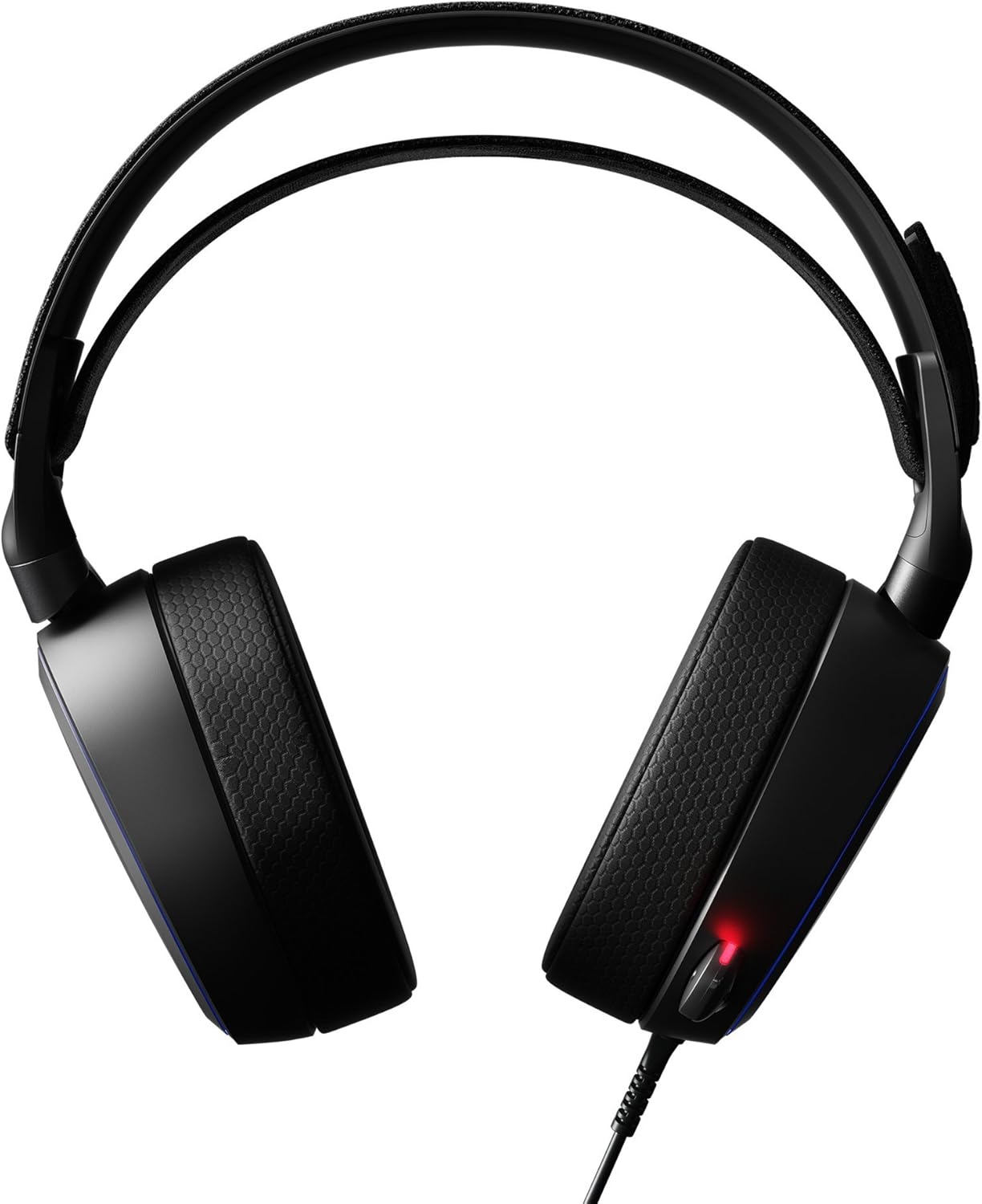 SteelSeries Arctis Pro + GameDAC Wired Gaming Headset - Certified Hi-Res Audio - Dedicated DAC and Amp - for PS5/PS4 and PC - Black-2