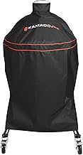 Kamado Joe Classic Joe 18 inch, Charcoal Grill Cover in Black, Compatible with the Classic I, II and III