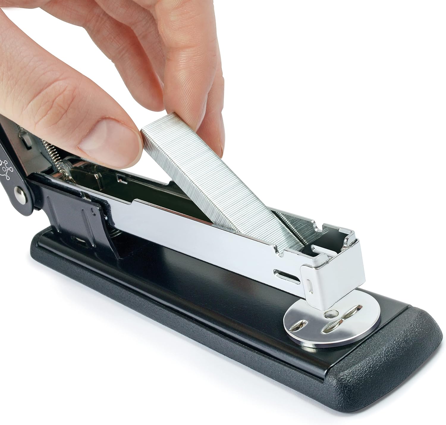 Rapesco 1471 Germ-Savvy Antibacterial, Marlin Stapler, R4 Staple Remover & 5000 26/6 mm Staples, Black-4