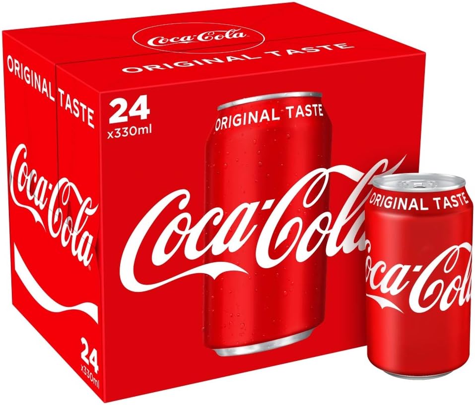 Coca-Cola Original Taste 24 x 330 ml-0