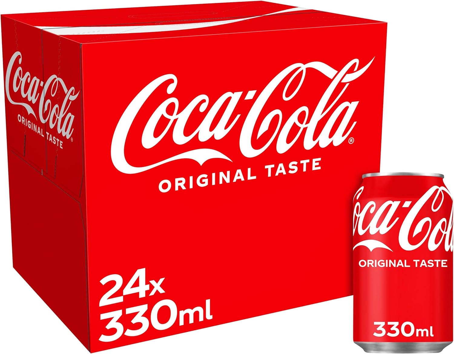 Coca-Cola Original Taste 24 x 330 ml-4