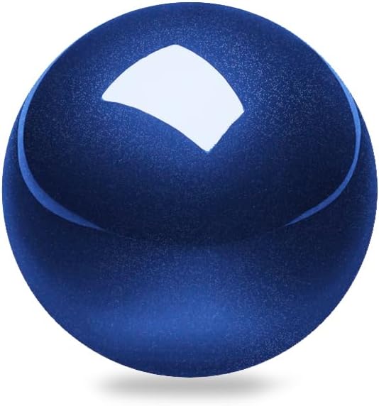 Perixx Peripro-303GB Small Trackball, 34 mm Ball for Perimice and M570, Elecom, Kensington, Glossy Blue-0