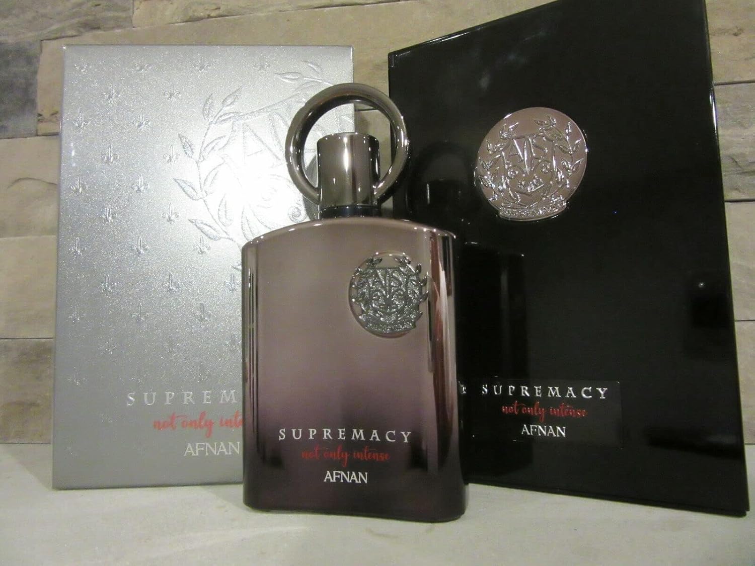 Afnan Supremacy Silver Eau de Parfum (100ml) Aftershave Perfume Spray for Men - Woody Floral and Musky Scent - Modern Fragrance Suitable for Any Occasions, EDP-10