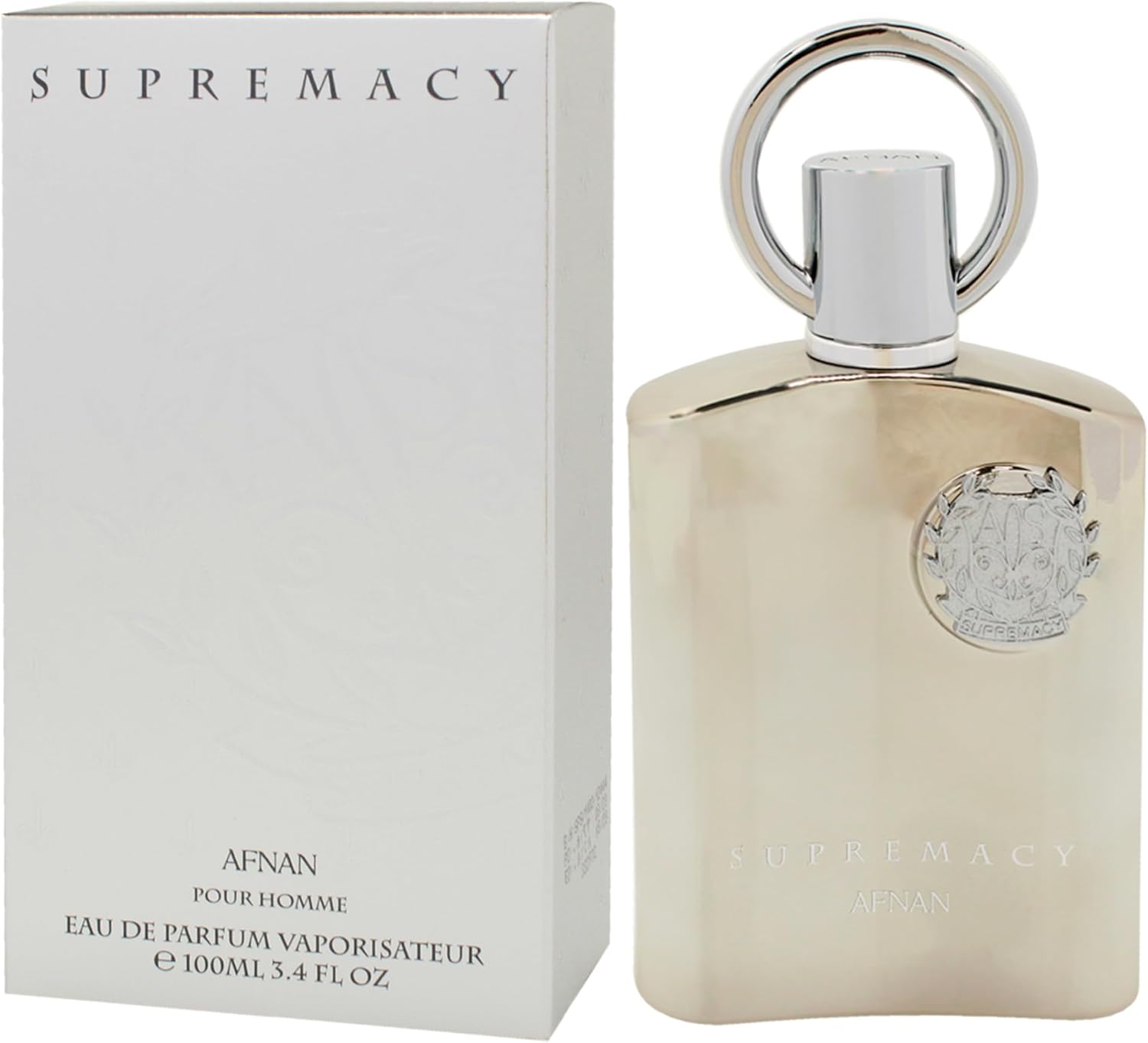 Afnan Supremacy Silver Eau de Parfum (100ml) Aftershave Perfume Spray for Men - Woody Floral and Musky Scent - Modern Fragrance Suitable for Any Occasions, EDP-6