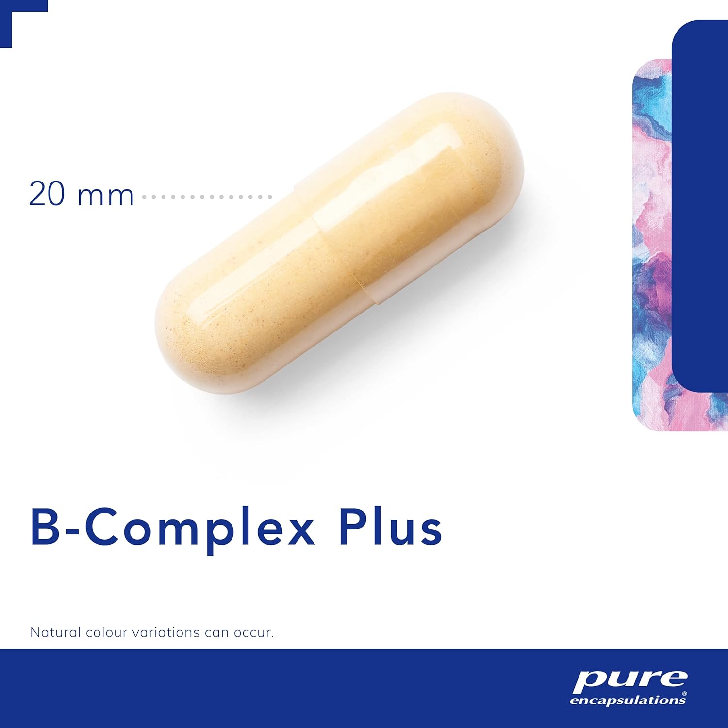 Pure Encapsulations - Vitamin B-Complex Plus - Balanced B Vitamin Formula with Active Folate - 60 Capsules-2