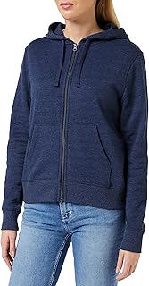 Amazon Essentials Women's French Terry Fleece Full-Zip Hoodie (Available in Plus Size)