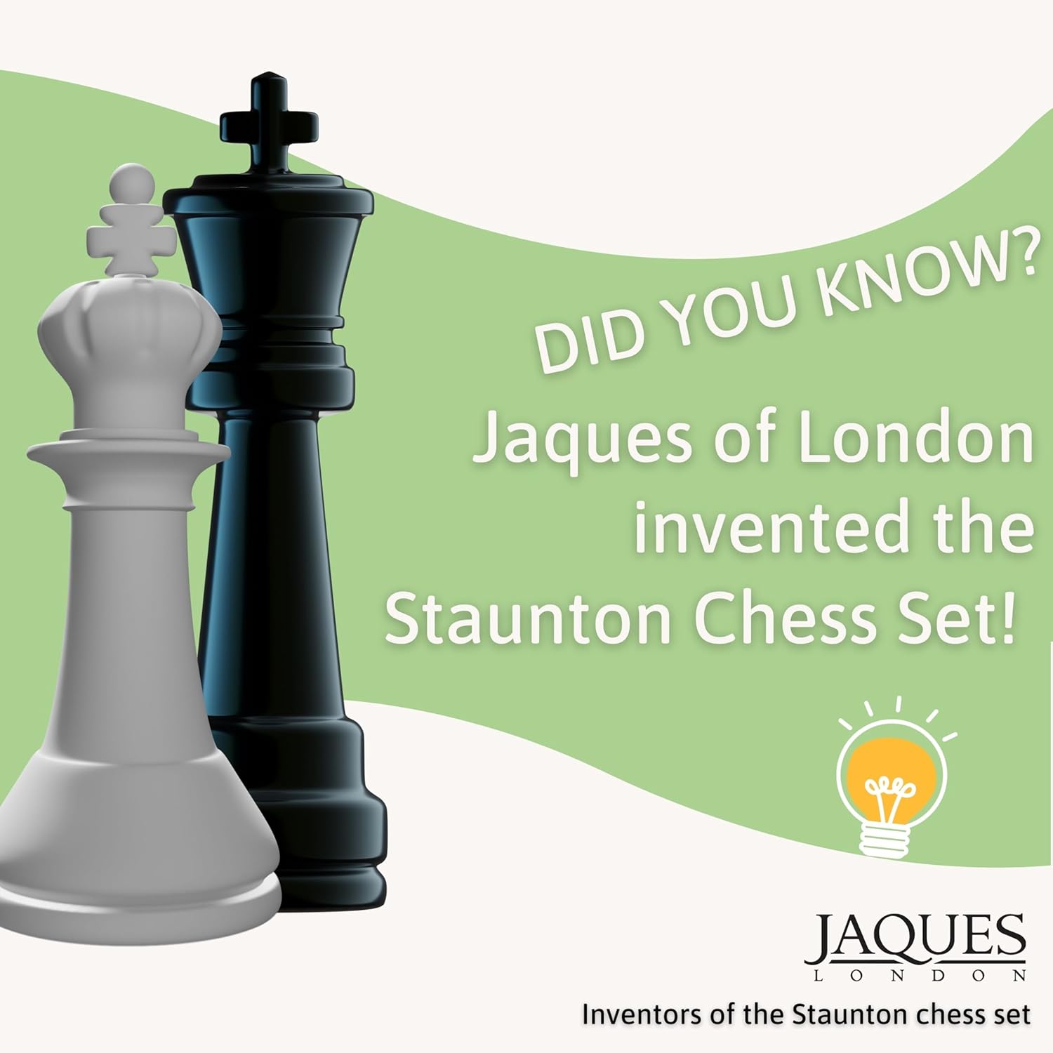 Jaques of London Wooden Chess Set | Classic Chess Board Game for Adults and Kids | Ideal Chess Set for Adults and Chess Board for Adults | Kids Chess Set | UK Family Company Since 1795-5