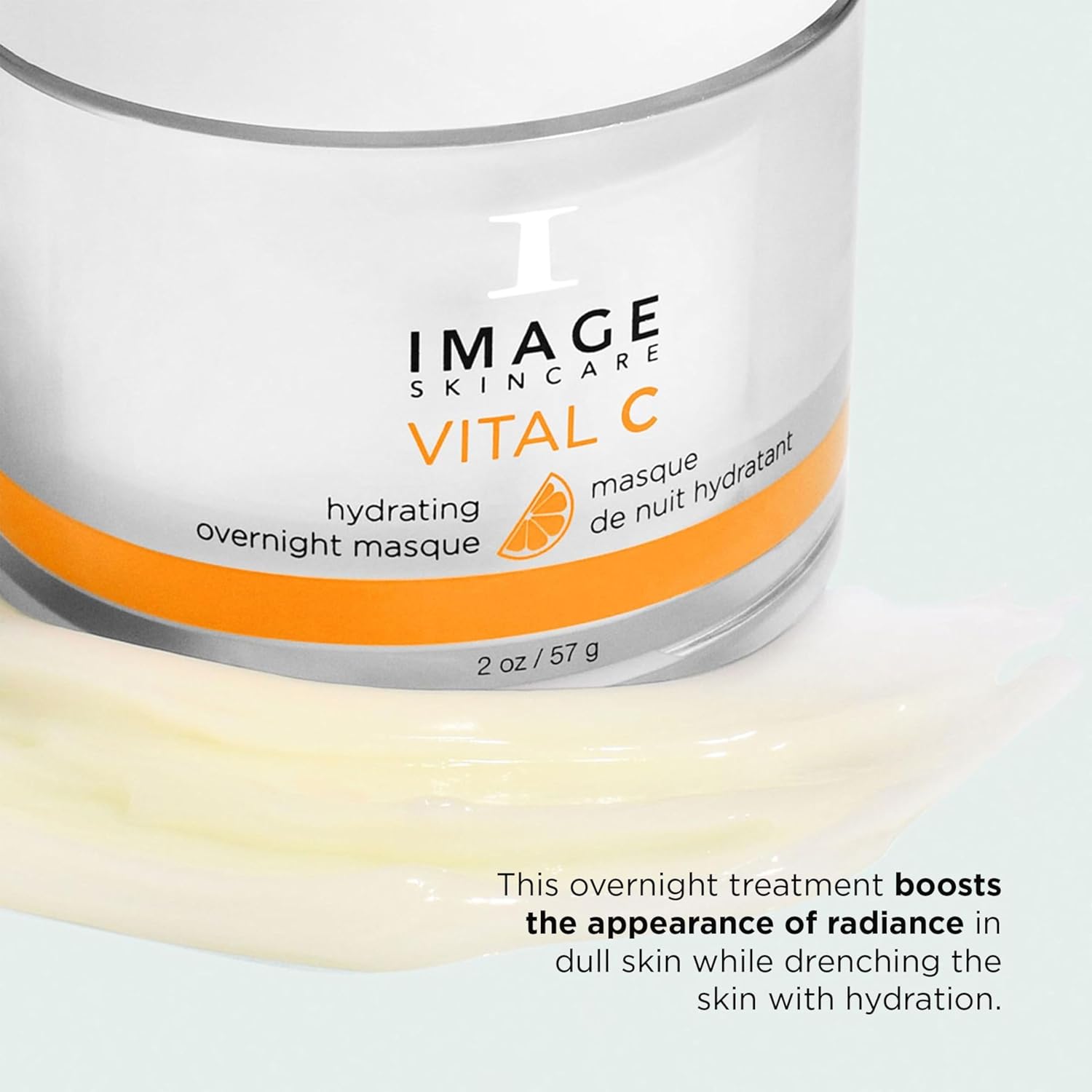 IMAGE Skincare, VITAL C Hydrating Overnight Masque, Revitalizing Sleeping Facial Mask with Blue-Green Algae Extract and Hyaluronic Acid, 57 g-2