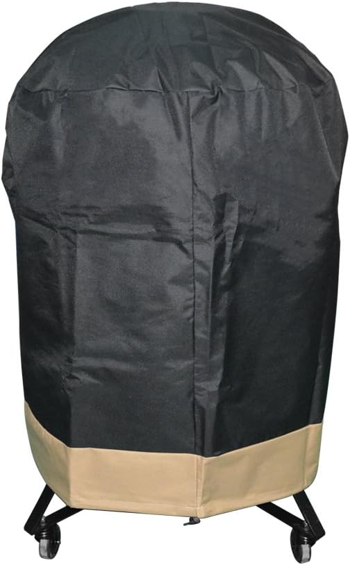 Onlyfire Kamado Grill Cover Fits for Big Green Egg,Kamado Joe Classic and Stand-Alone,Large Grill Dome,Pit Boss K22,Louisiana K22,Coyote the Asado Cooker and other,30" DIA X 34" H-0