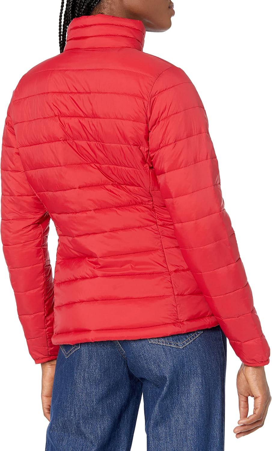 Amazon Essentials Women's Lightweight Long-Sleeved, Water-Resistant, Packable Puffer Jacket (Available in Plus Size)-1