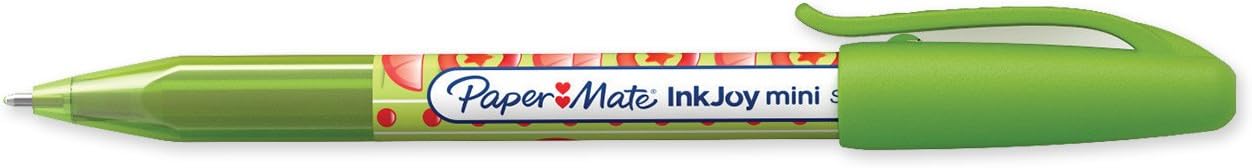 Paper Mate InkJoy Mini Ballpoint Pens | Retractable Medium Point (1.0mm) | Candy Pop Wraps | 10 Count-10