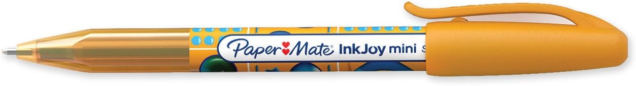 Paper Mate InkJoy Mini Ballpoint Pens | Retractable Medium Point (1.0mm) | Candy Pop Wraps | 10 Count-11