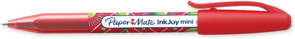 Paper Mate InkJoy Mini Ballpoint Pens | Retractable Medium Point (1.0mm) | Candy Pop Wraps | 10 Count-12