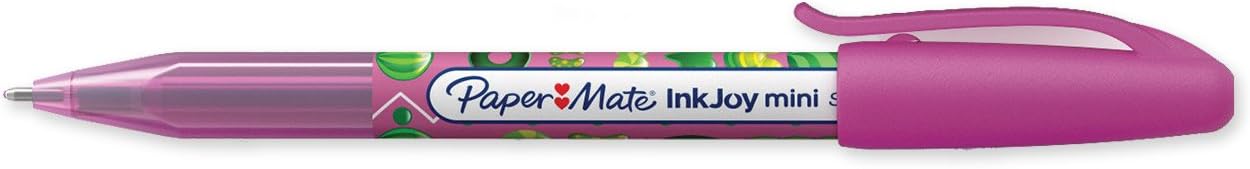 Paper Mate InkJoy Mini Ballpoint Pens | Retractable Medium Point (1.0mm) | Candy Pop Wraps | 10 Count-13