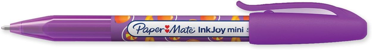 Paper Mate InkJoy Mini Ballpoint Pens | Retractable Medium Point (1.0mm) | Candy Pop Wraps | 10 Count-14