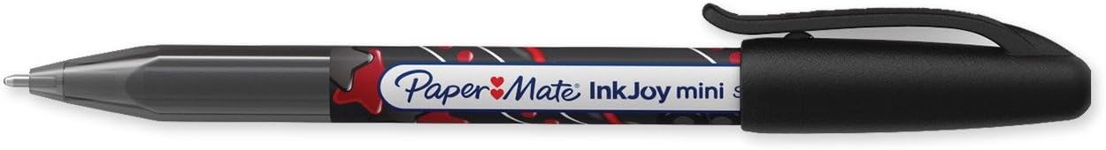 Paper Mate InkJoy Mini Ballpoint Pens | Retractable Medium Point (1.0mm) | Candy Pop Wraps | 10 Count-2