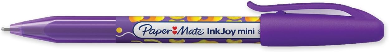 Paper Mate InkJoy Mini Ballpoint Pens | Retractable Medium Point (1.0mm) | Candy Pop Wraps | 10 Count-3