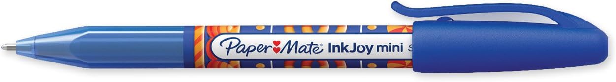 Paper Mate InkJoy Mini Ballpoint Pens | Retractable Medium Point (1.0mm) | Candy Pop Wraps | 10 Count-7