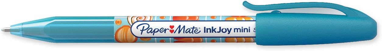 Paper Mate InkJoy Mini Ballpoint Pens | Retractable Medium Point (1.0mm) | Candy Pop Wraps | 10 Count-8