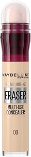 Maybelline Instant Anti Age Eraser Eye Concealer, Dark Circles And Blemish Concealer, Ultra Blendable Formula, 00 Ivory