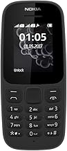 Nokia 105 Dual SIM Black