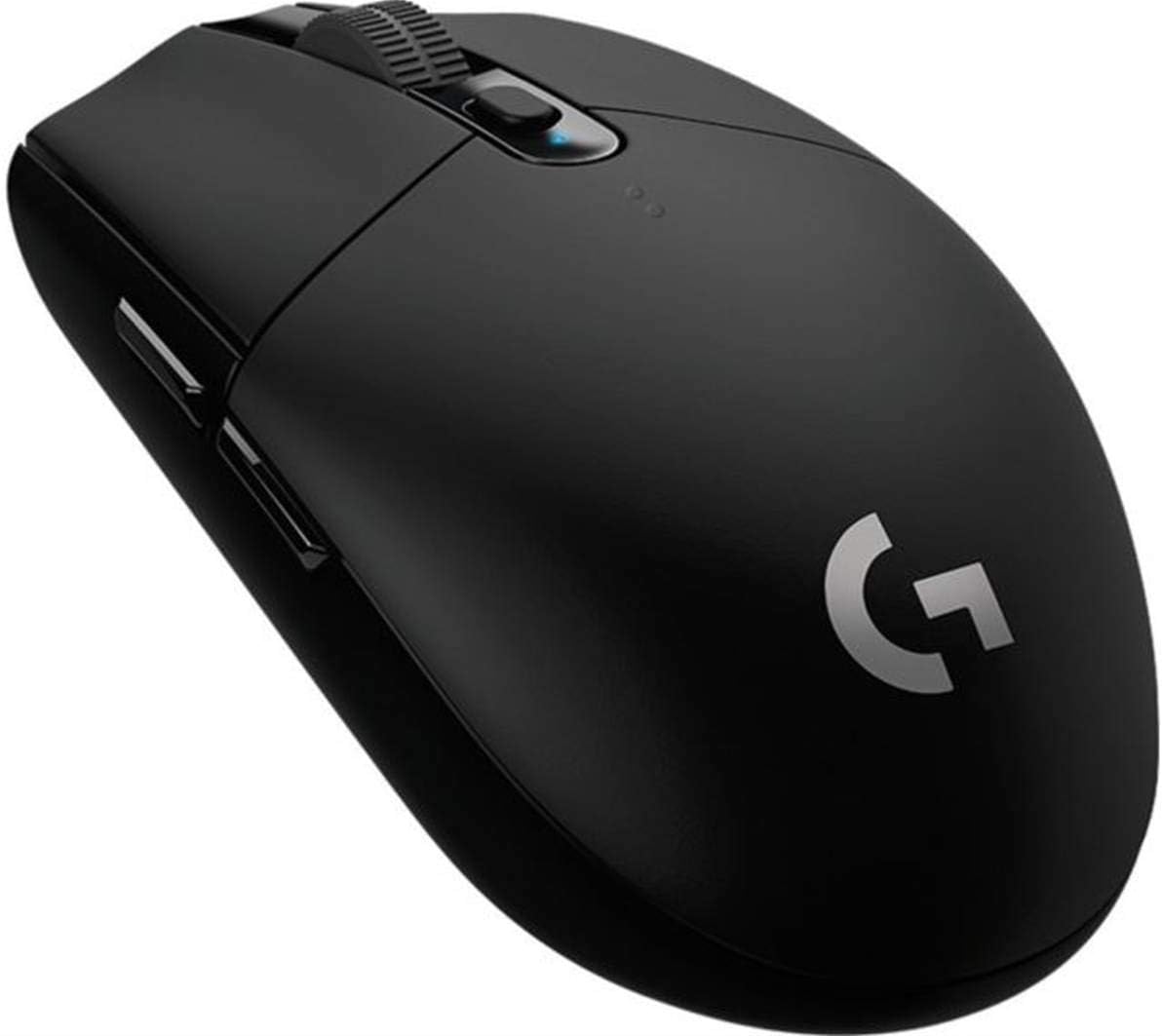 Logitech G305 LIGHTSPEED Wireless Gaming Mouse, HERO 12K Sensor, 12,000 DPI, Lightweight, 6 Programmable Buttons, 250h Battery Life, On-Board Memory, PC/Mac - Black-0