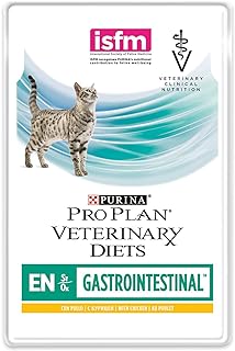 PRO PLAN VETERINARY DIETS EN Gastrointestinal Wet Cat Food Chicken 85g x 4