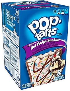 PopTarts Frosted Hot Fudge Sundae Toaster Pastries 8 Ct