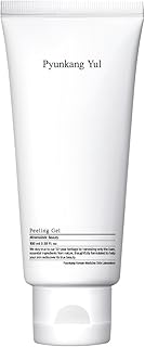 [PKY] Pyunkang Yul Peeling Gel with Immediate Visible Effect, Mild and Smooth Face Scrub with Papaya and AHA, Zero-Irritation, Korean Skincare (3.4 Fl.Oz, 100ml)