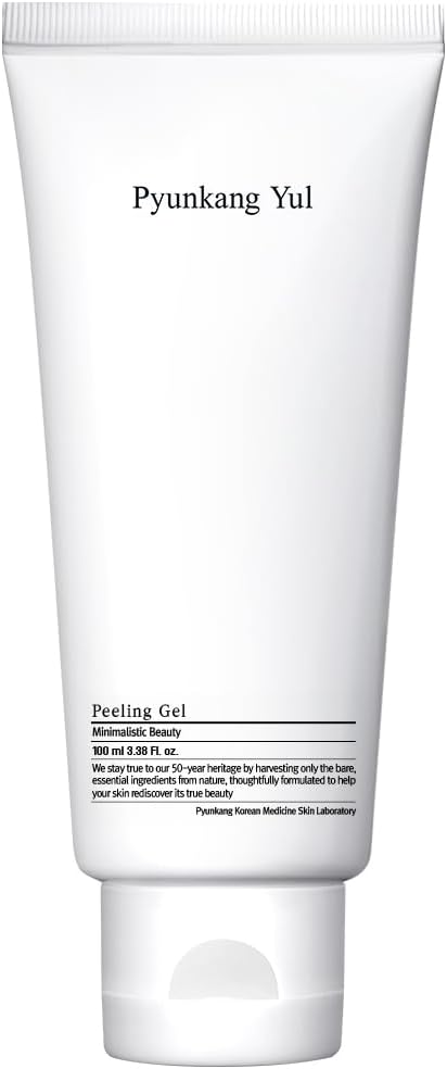 [PKY] Pyunkang Yul Peeling Gel with Immediate Visible Effect, Mild and Smooth Face Scrub with Papaya and AHA, Zero-Irritation, Korean Skincare (3.4 Fl.Oz, 100ml)-0