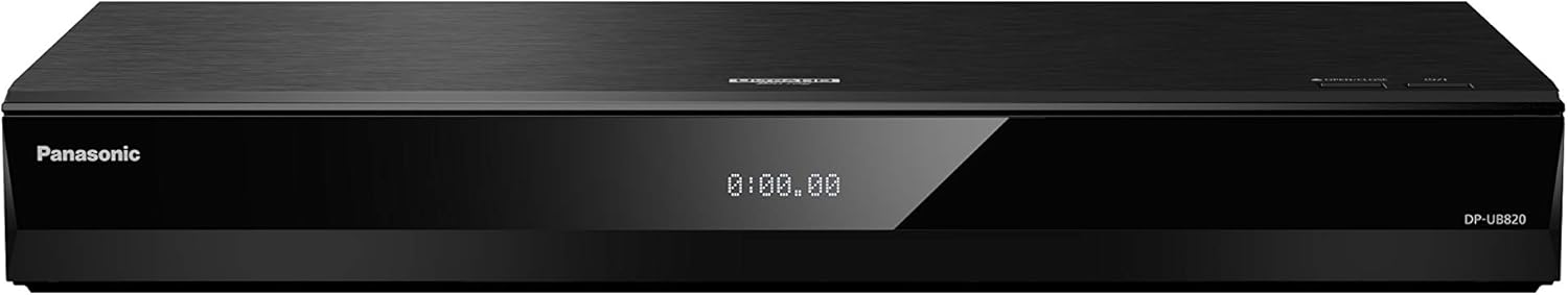 Panasonic DP-UB820EB 4K Ultra HD Blu-ray Player-0