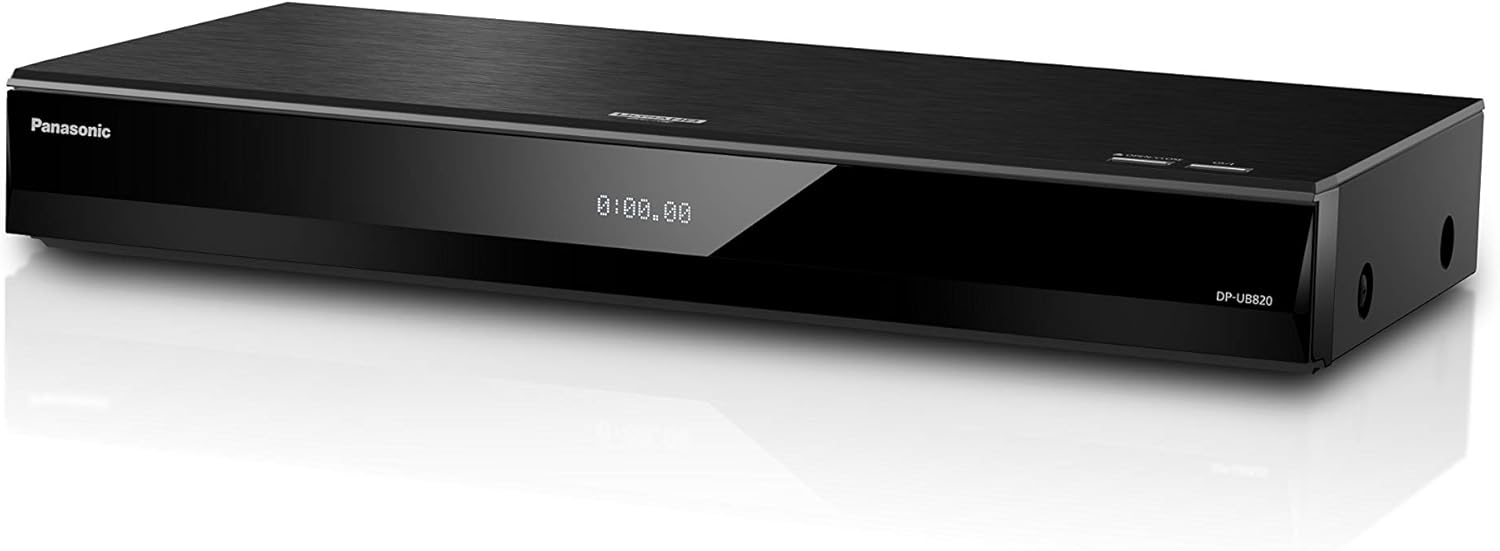 Panasonic DP-UB820EB 4K Ultra HD Blu-ray Player-1