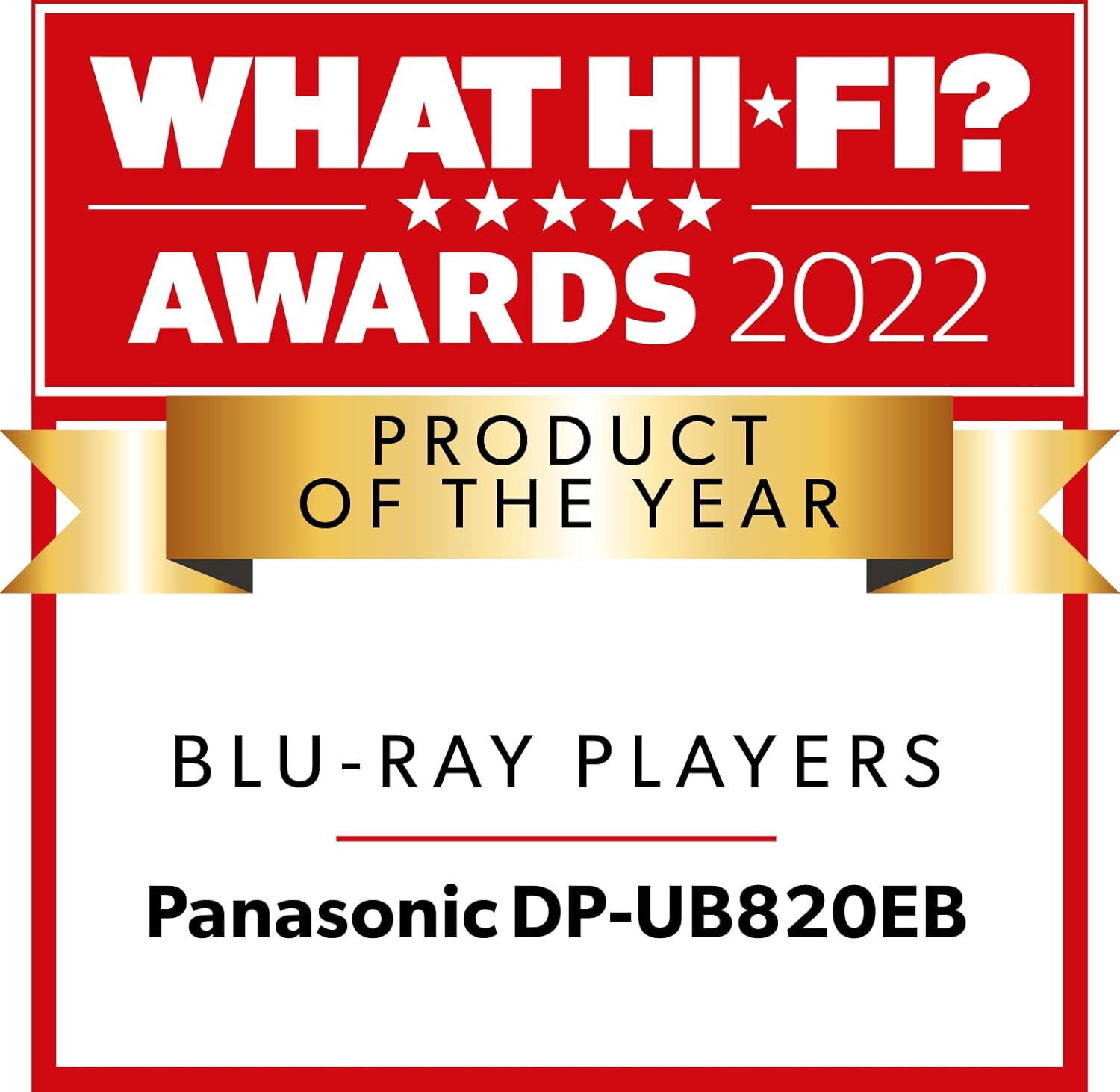 Panasonic DP-UB820EB 4K Ultra HD Blu-ray Player-6