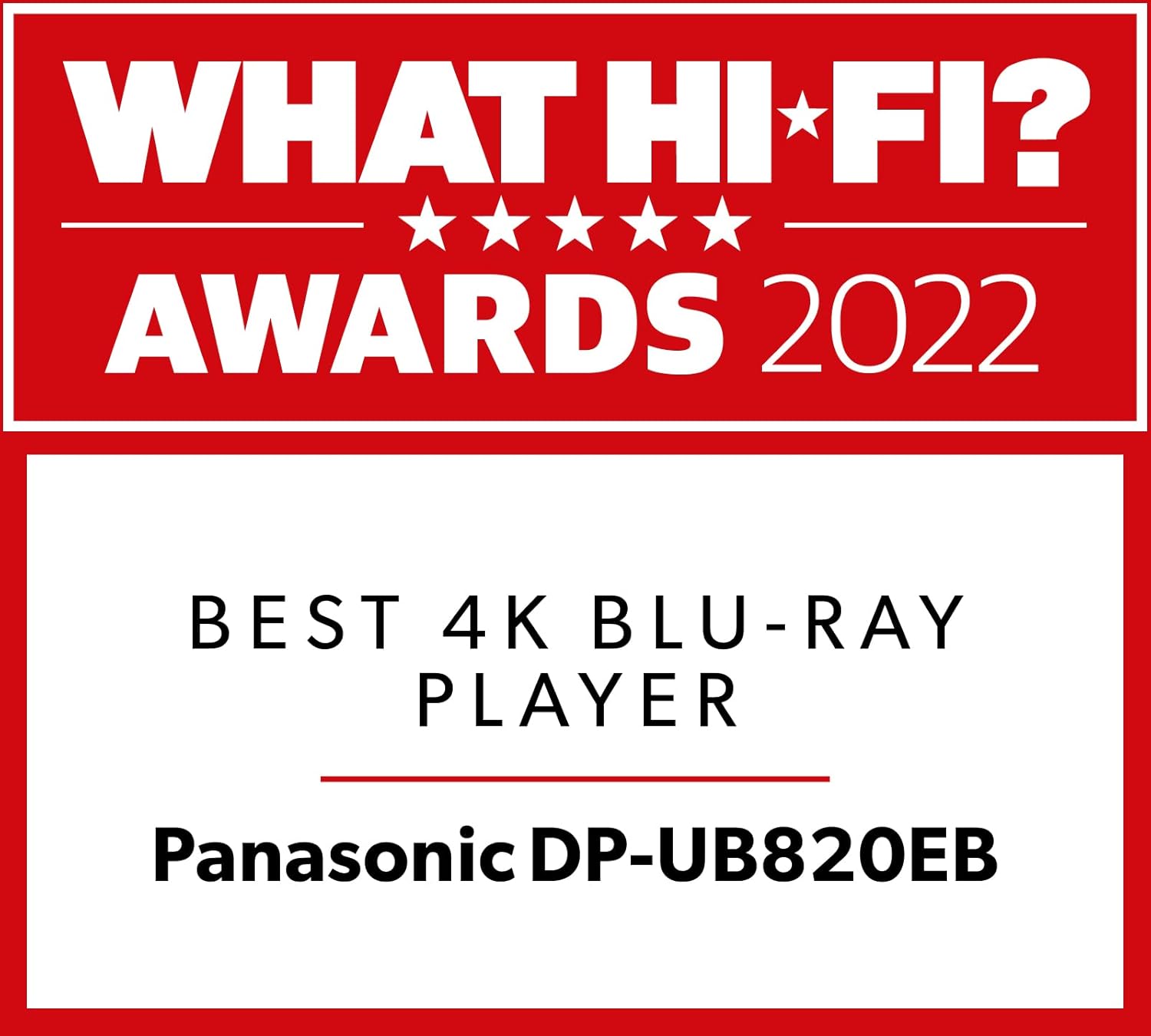 Panasonic DP-UB820EB 4K Ultra HD Blu-ray Player-7