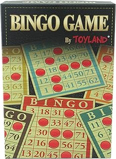 Toyland® Traditional Family Bingo Game Set - Party Games & Activities