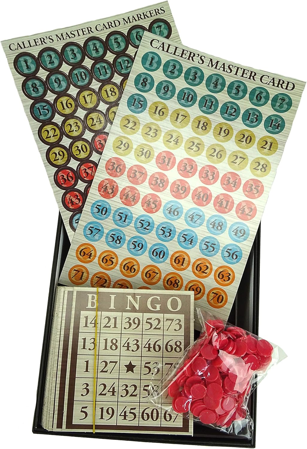 Toyland® Traditional Family Bingo Game Set - Party Games & Activities-1