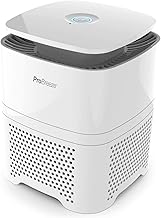 Pro Breeze® Air Purifier for Home, 4-in-1 with Pre, True HEPA & Active Carbon Filter with Negative Ion Generator. Air Cleaner for Home, Office, Allergies, Smoke, Dust, Pollen & Pet Hair