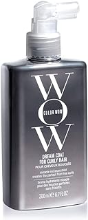 COLOR WOW Dream Coat for Curly Hair - Frizz-Free Curls Made Easy | Moisture-Boosting Spray, Curl-Enhancing Formula, Frizz-Fighting Power