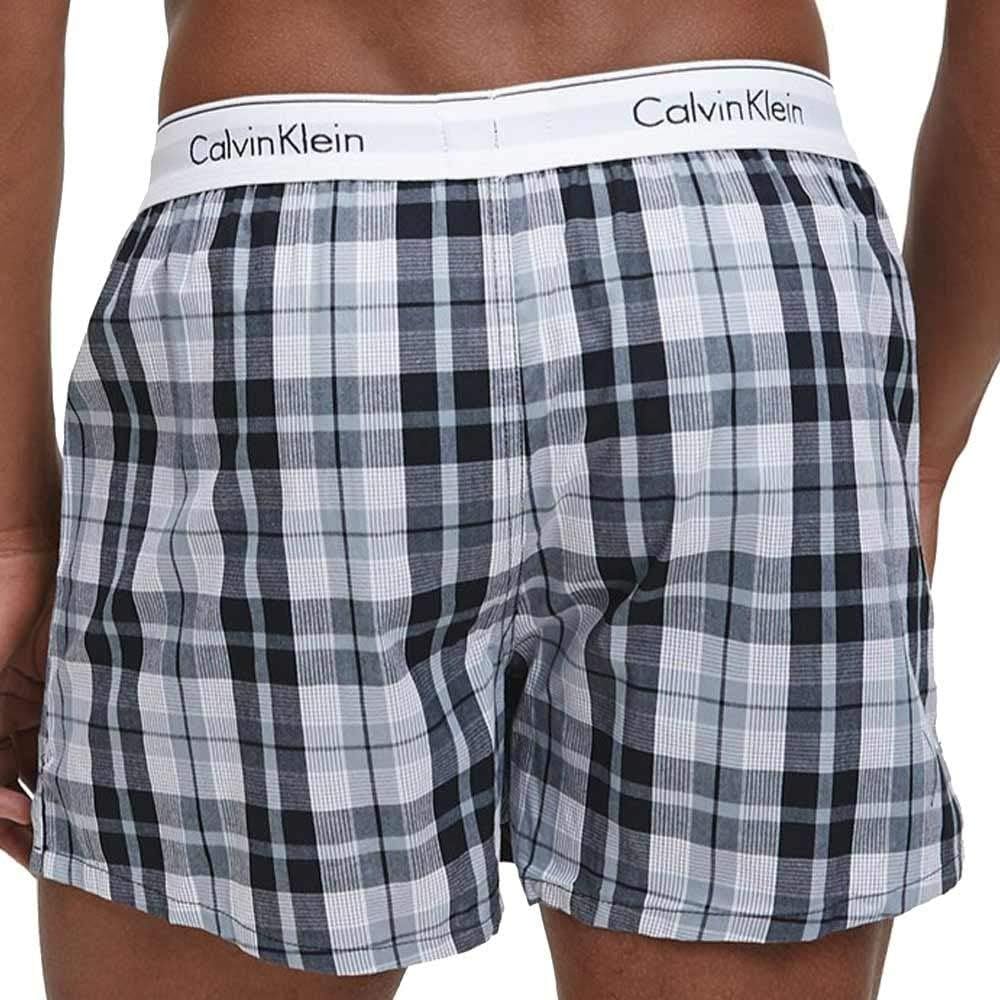 Calvin Klein Men's Boxer Slim 2pk 000nb1396a Boxers-2